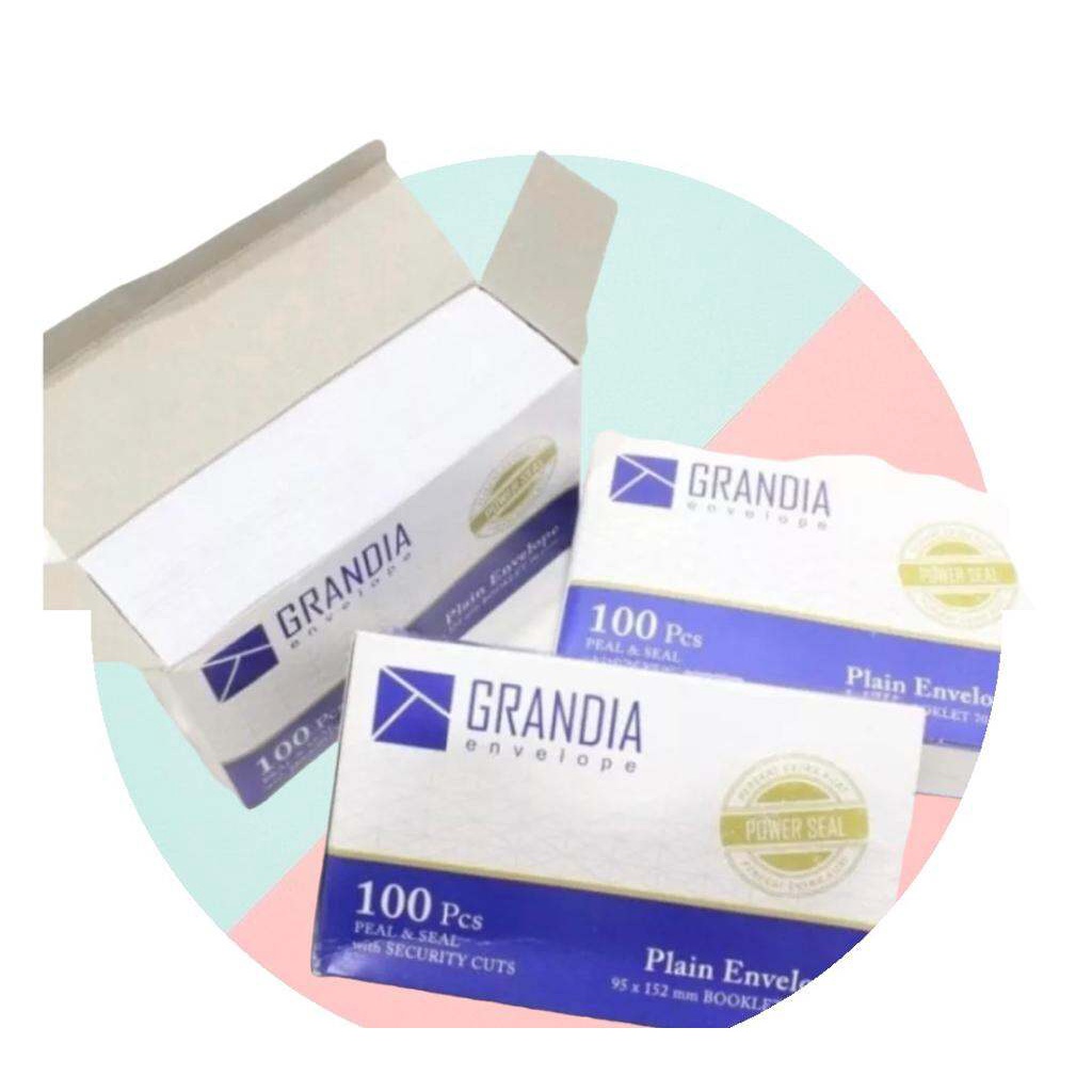 

Amplop || Amplop Grandia 104 Putih Perekat 3