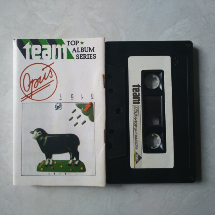 kaset team opus solo