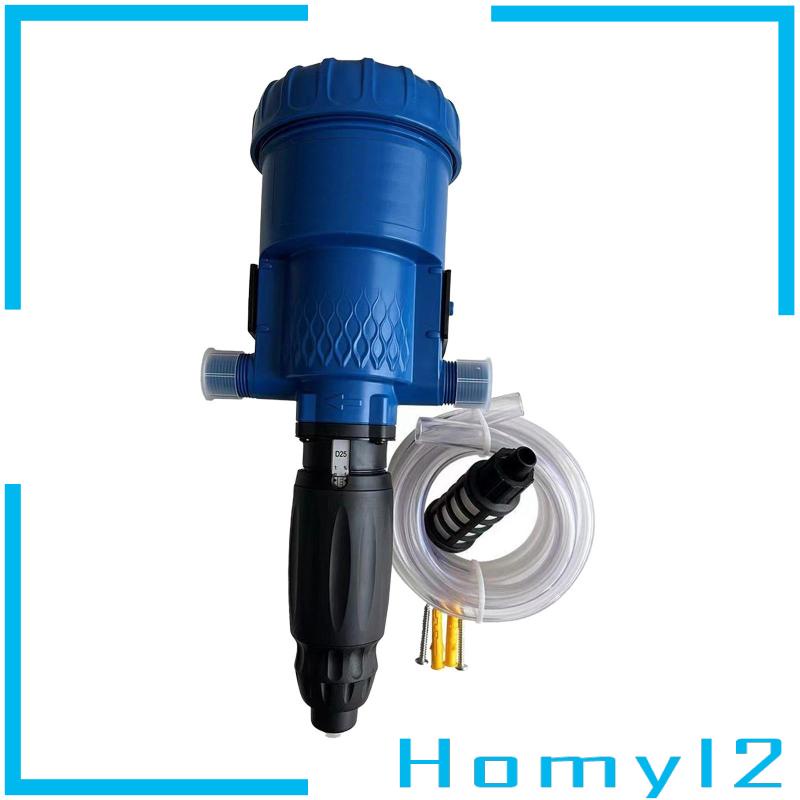 [HOMYL2] Dispenser Proporsioner Drip Irigasi Pompa Takaran Tenaga Air Otomatis Untuk Taman, Rumput, Poultry, Pertanian, Ternak