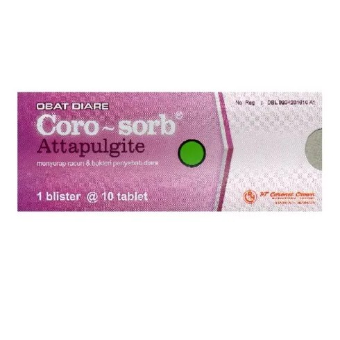 COROSORB ATTAPULGITE | Obat Diare