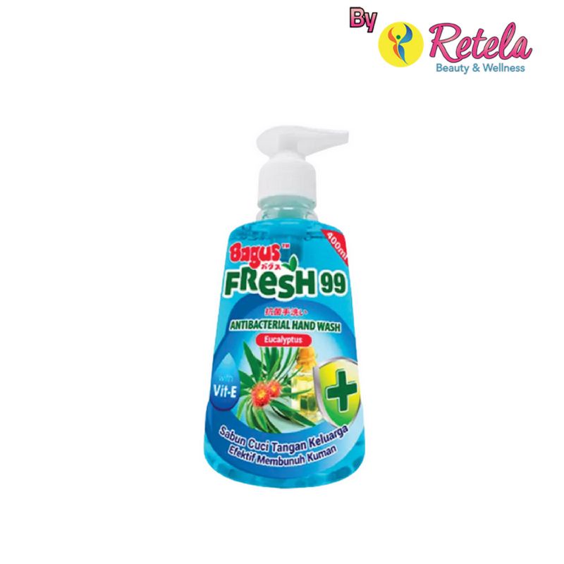 Bagus Hand Wash Eucalypts 400ml