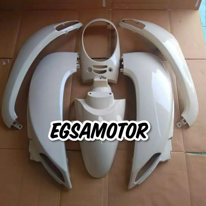 Full body halus scoopy fi lama 2013 sampai 2016 warna putih