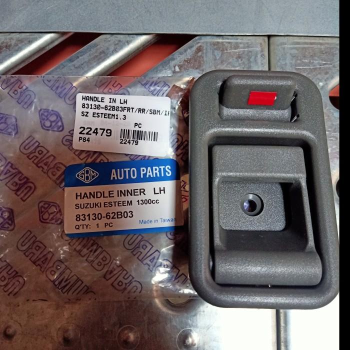SPAREPART OTOMOTIF- Handle Pintu Dalam Depan Belakang Kiri Suzuki Esteem 1.3 SBM Taiwan -KOMPONEN AK