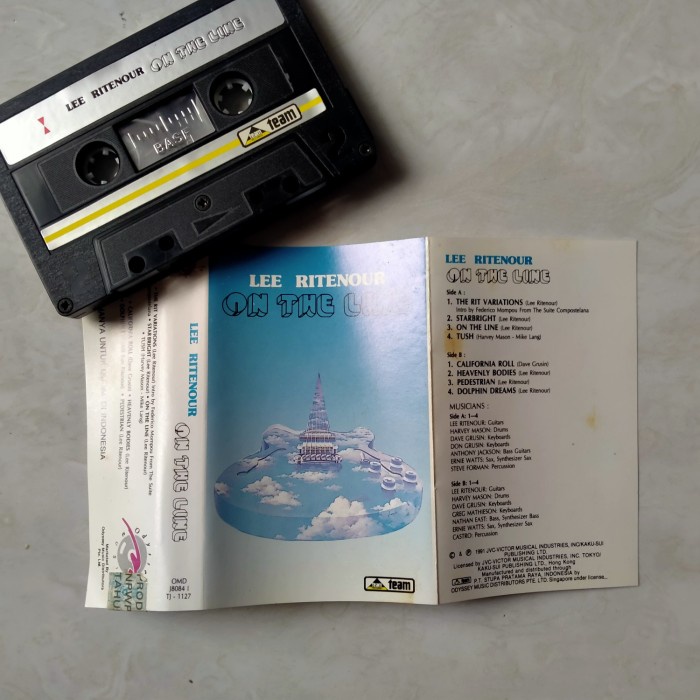 KASET LEE RITENOUR ON THE LINE