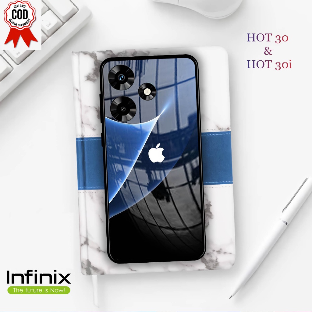 Softcase  INFINIX HOT 30 & HOT 30i - Case Hp Pelindung HandphoneINFINIX HOT 30 & HOT 30i [ A04]