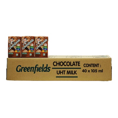 

Greenfields Susu UHT Chocolate 40 x 105 ml