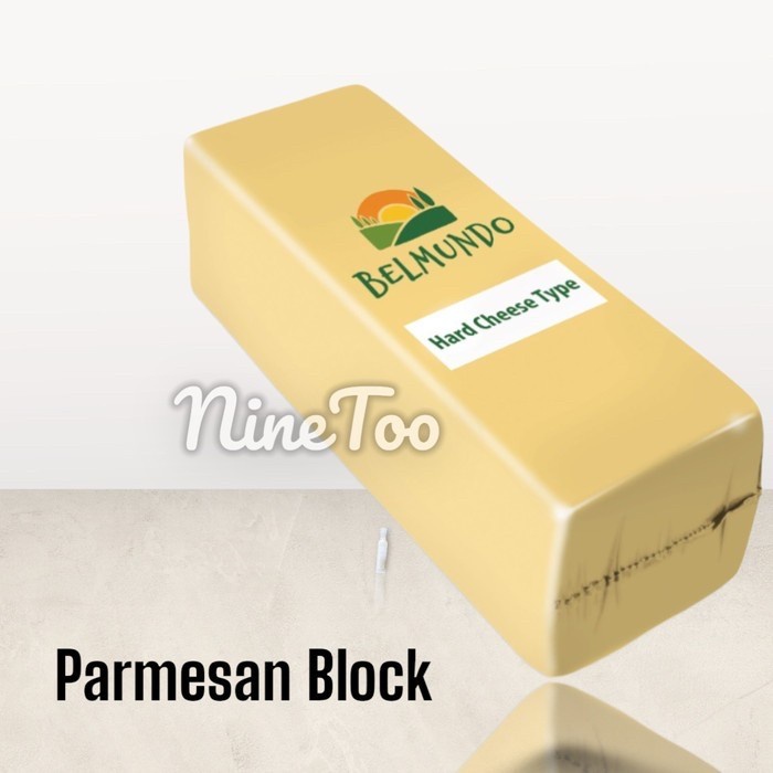 

Parmesan Block Cheese Keju Parmesan Blok Import