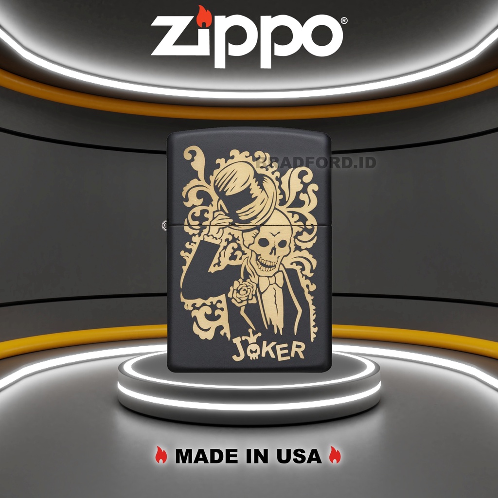 Zippo Original Joker 29632 Made In USA