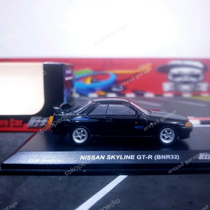 TERBARU Kyosho Initial D Nissan Skyline Gtr Bnr32