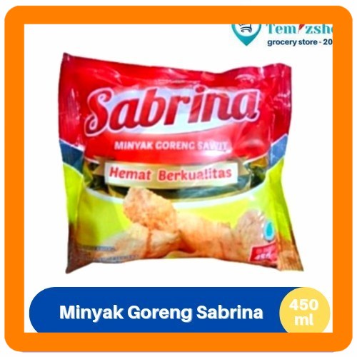 

Bahan Masakan / Minyak Goreng Sabrina 450 ml murah