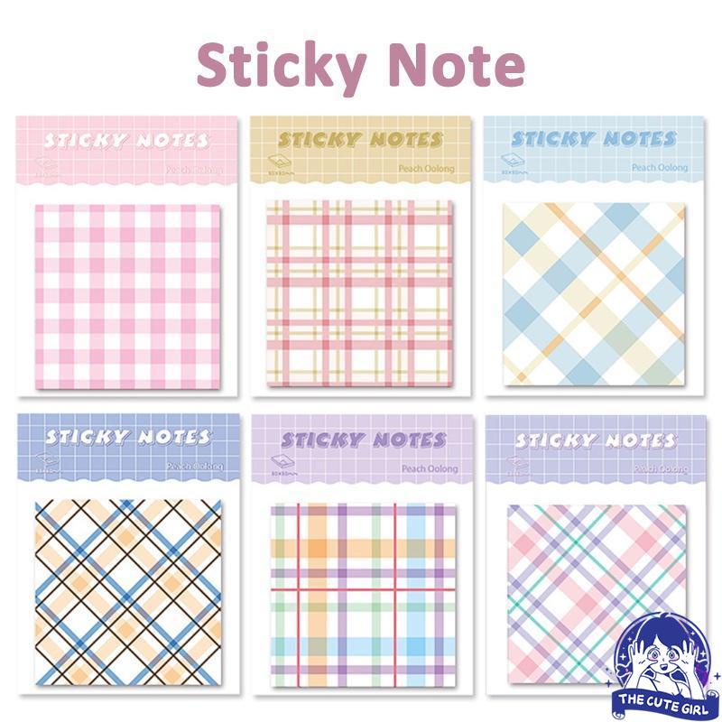 

STICKY NOTES MINI STICKY NOTE / MEMO PAD / BIEN LI TIE/POST IT Memo Sticker NOTE CATATAN NOTES MOTIF GATIS- Stazionario
