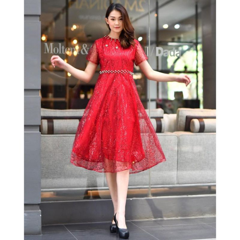 NATALIA TERBARU DRES KEBAYA / Kebaya Brokat / kebaya dress natal / kebaya modern / kebaya dress terb