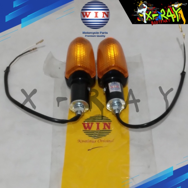 Lampu Sen Depan / Belakang  MegaPro Lama 2002 2003 2004 2005 | front / rear winker assembly WIN | se