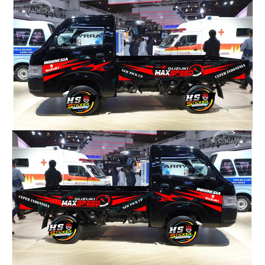 Stiker Carry Pick Up Terbaru Stiker Body Mobil Carry Pick Up