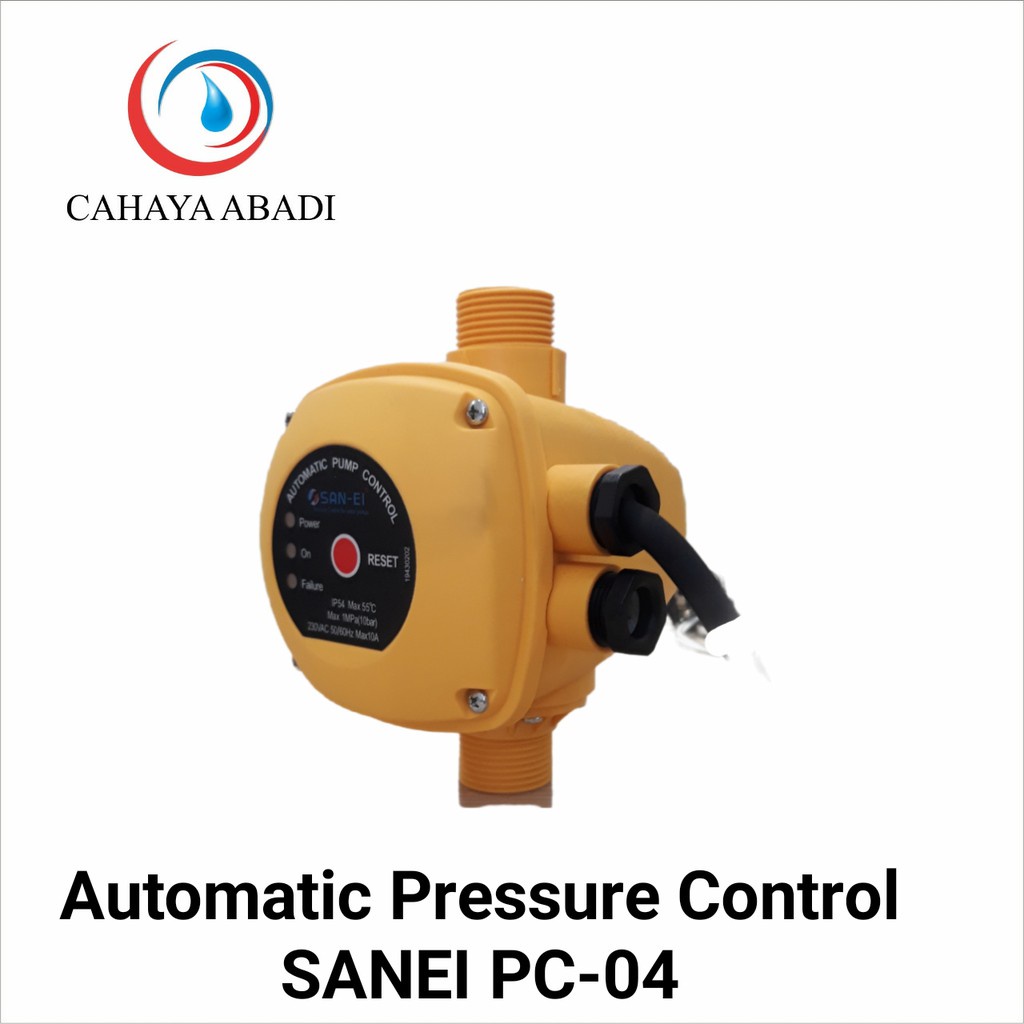 GROSIR - AUTOMATIC PRESSURE CONTROL - SAN EI - PC 4