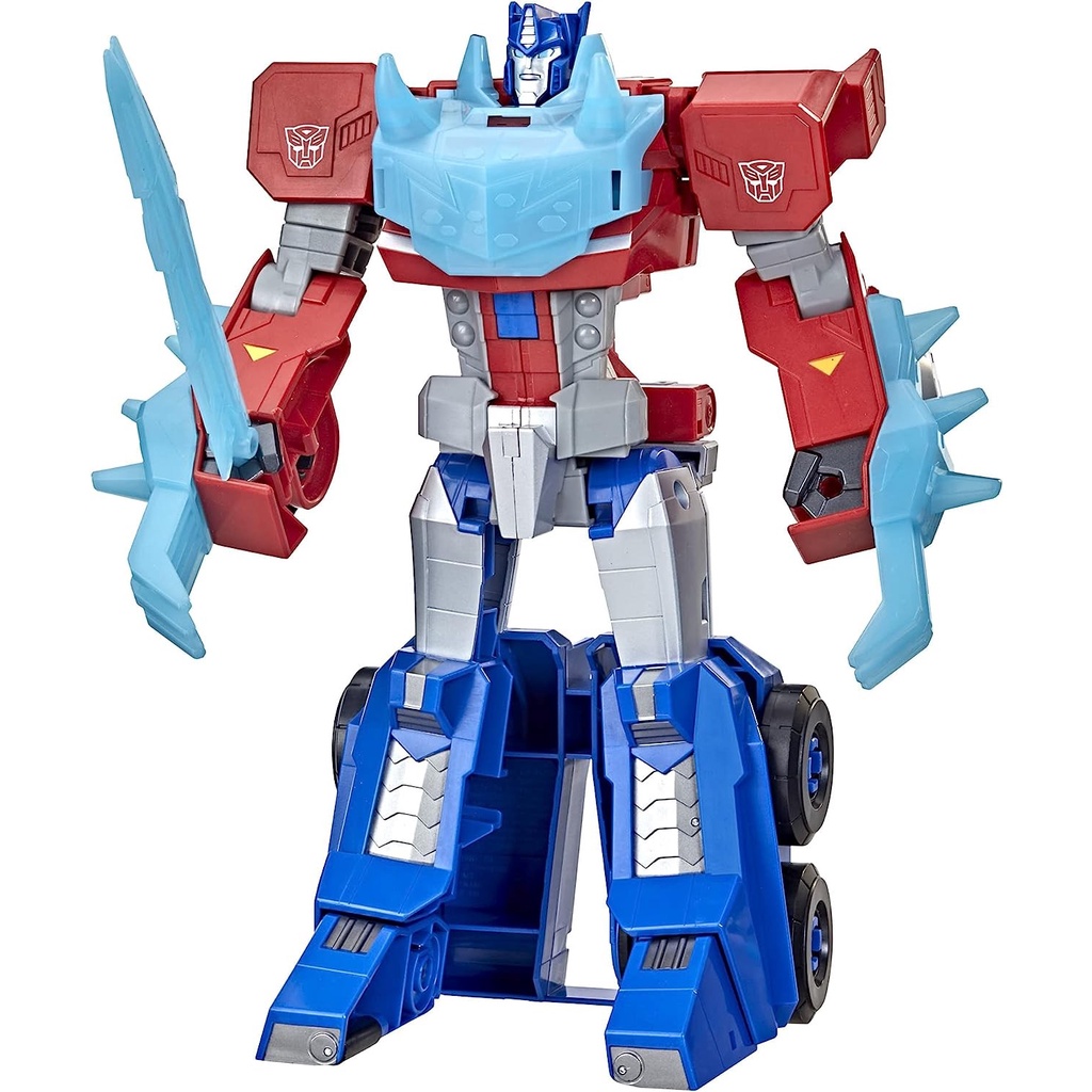 Transformers Bumblebee Cyberverse Optimus Prime Push-to-Convert