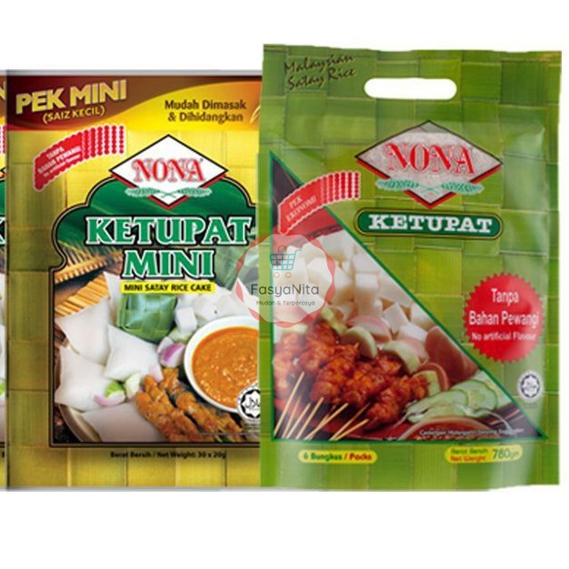 

Nona Ketupat 780g, 600g