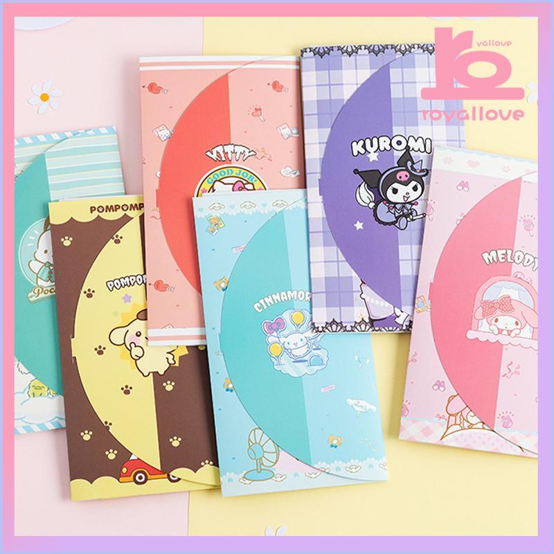 

CODStiker Sanrio Dekorasi Notebook lucu Kartun DIY-love