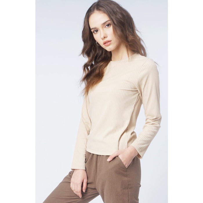 Logo Jeans - Kaos Wanita Abigail 14789L8KH