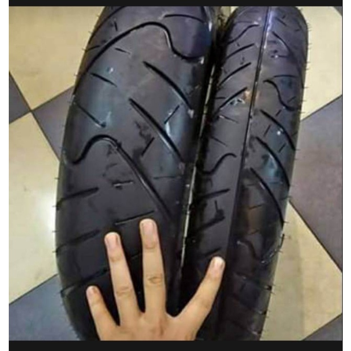 BAN SEKEN COPOTAN DEPAN BELAKANG 130/70 100/80 -17 MX NEW BYSON VIXION CBR DLL