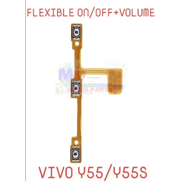 FLEXIBLE ON/OFF+VOLUME VIVO Y55/Y55S