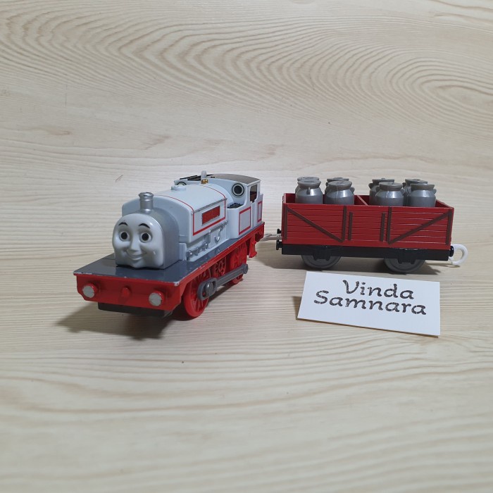 Takara Tomy TS-14 Plarail Kereta Thomas And Friends Stanley TS14