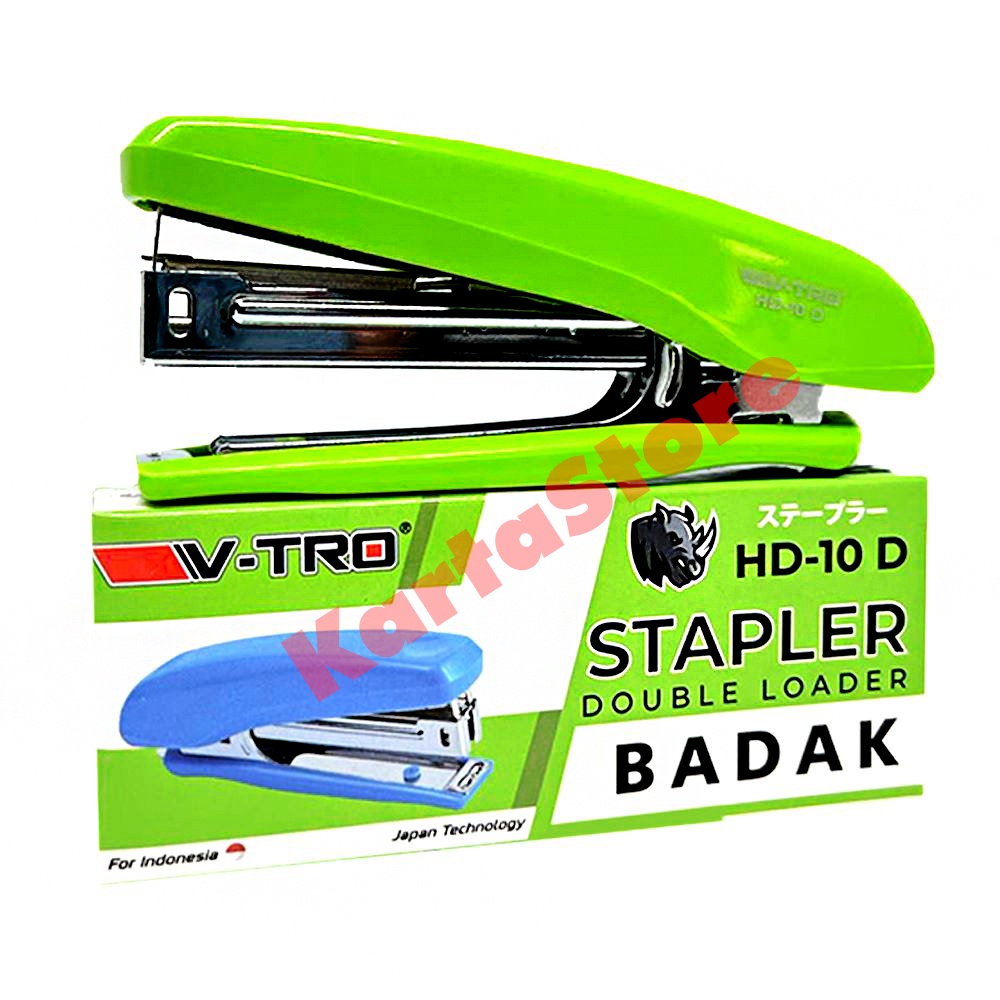 

STAPLER V-Tro HD-10d BADAK Double Loader