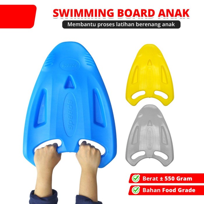 Swimming Board Papan Pelampung Belajar Kolam Renang Anak Tebal Speeds