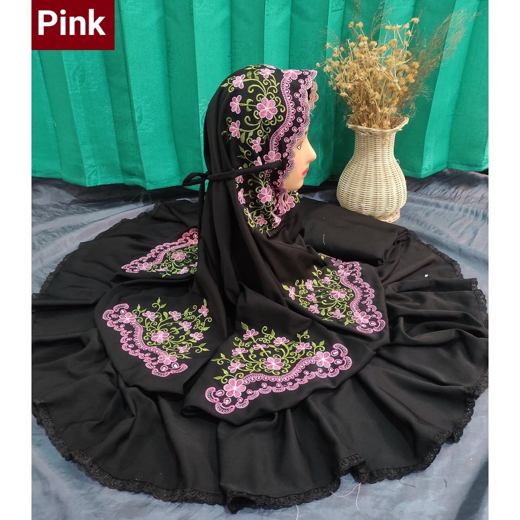 MUKENA TERBARU TERHITS BANYAK MOTIF  (bisa bayar ditempat) Mukena Kudus Dewasa Potongan/Setelan (Ata