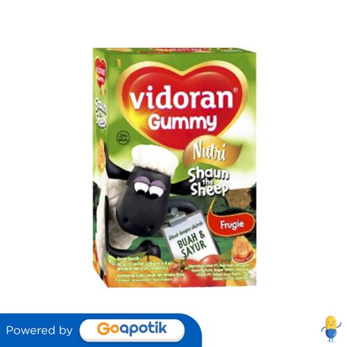 

Vidoran Gummy Frugie Box