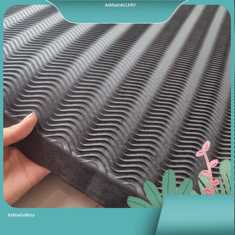 ✅ Spon ati / Spon Eva  220CM X 125CM motif gerigi dan polos