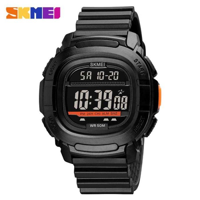 JM_ SKMEI Jam Tangan Digital Pria Sport Watch - 1657
