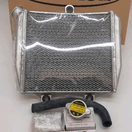 RADIATOR BPRO BIG VOLUME KAWASAKI NINJA RR NEW RR OLD ZX150 BPRO RACING PENDINGIN MESIN MOTOR