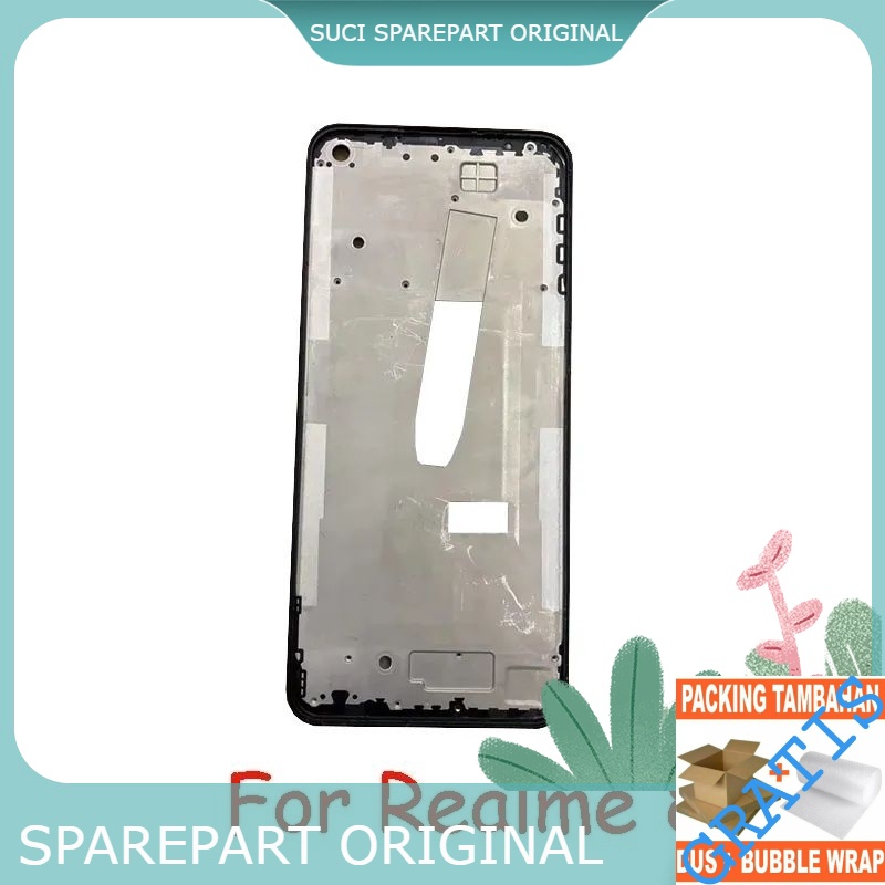 TATAKAN LCD MIDDLE FRAME REALME 8i ORIGINAL