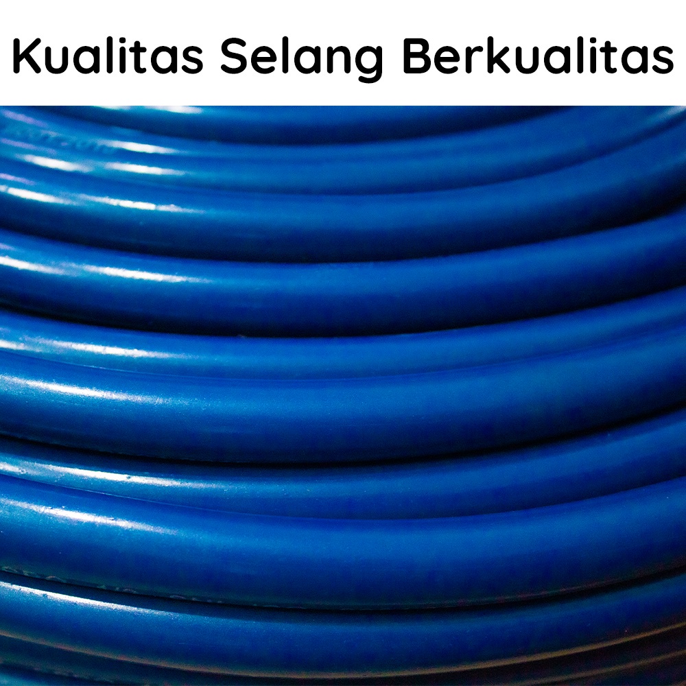 Selang Air / Selang Cuci Motor Elastis Dof 1/2 5/8 3/4 inch 15 Meter