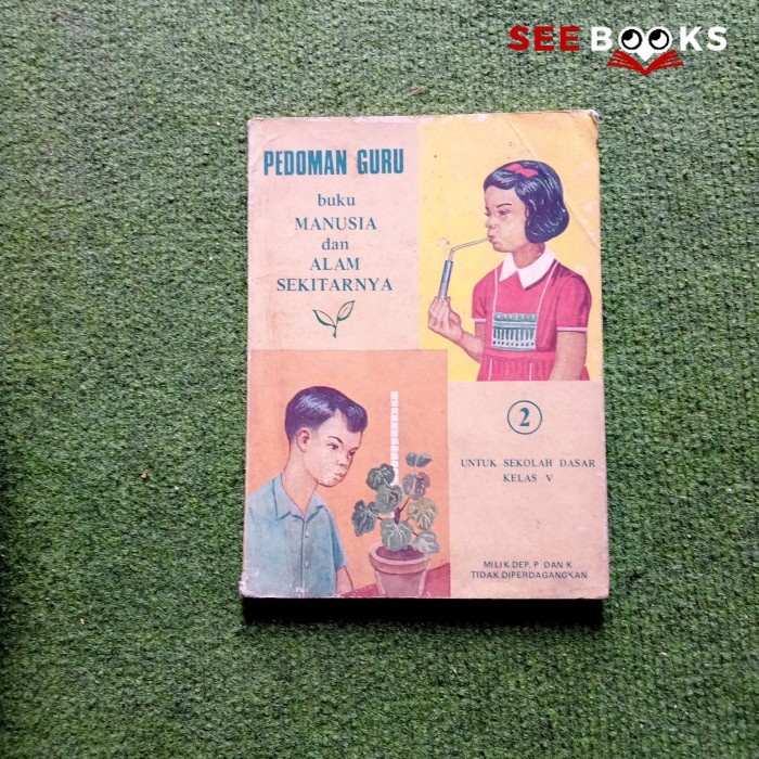 Seebooks - Pedoman guru buku manusia dan alam sekitarnya