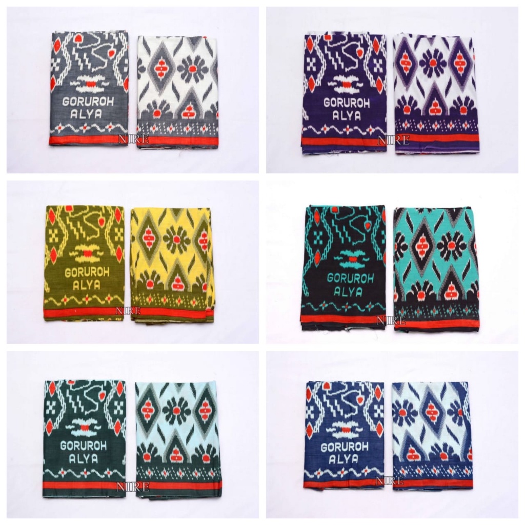 BH27NH sarung Goyor printing goruroh Alya // sarung Goyor printing // sarung dewasa