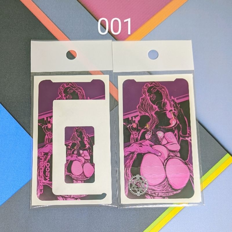 Inner Garskin M200 metalik + wrap batrei 18650