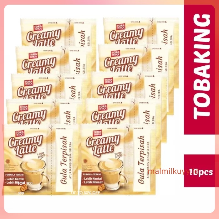 

TORABIKA CREAMY LATTE RENCENG ISI 10 x 25gr KOPI TANPA AMPAS GULA TERPISAH SACHET RENCENGAN MINUMAN SEDUH INSTANT COFFEE INSTAN GROSIR MURAH MAYORA SERBUK 1500 25 GRAM