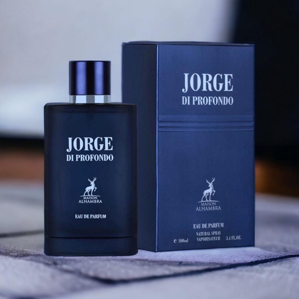 Parfum Maison Alhambra Jorge Di Profondo EDP 100ml for Men