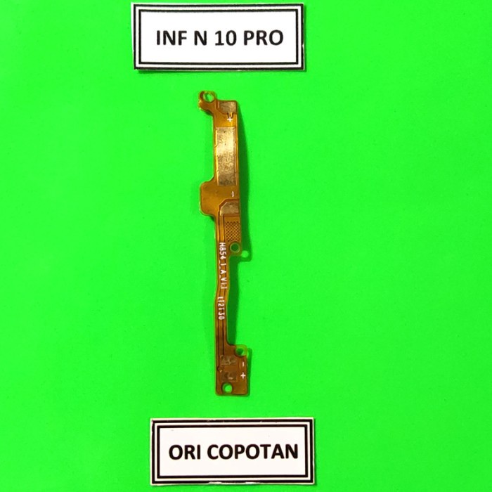 FLEXIBLE SPEAKER INFINIX NOTE 10 PRO ORIGINAL COPOTAN