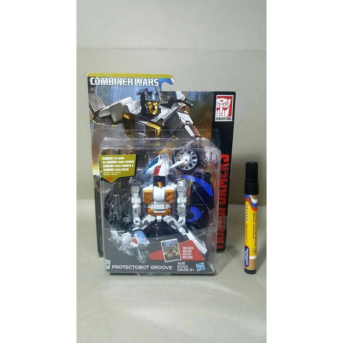 Transformers ori hasbro Generation Combiner wars Protectobot groove