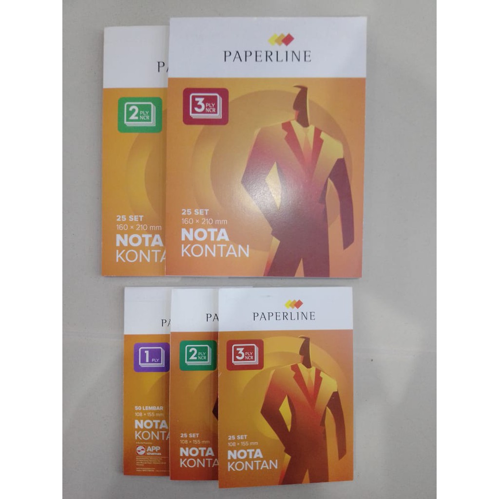 

BUKU NOTA / NOTA KONTAN PAPERLINE