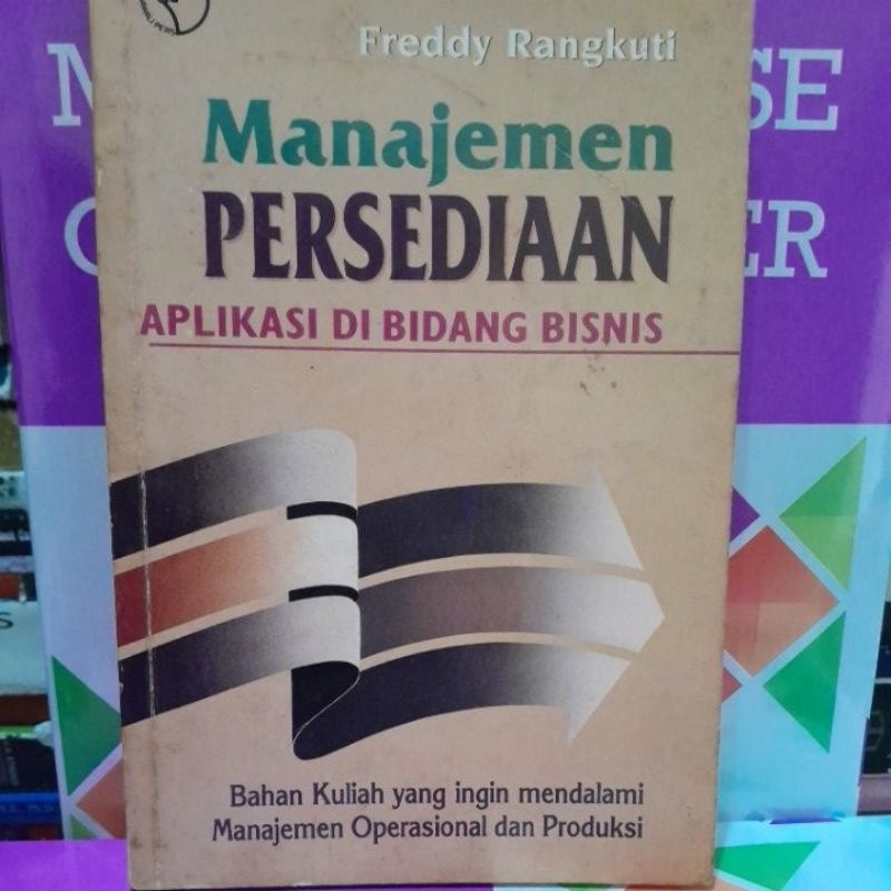 

manajemen persediaan aplikasi bidang bisnis freddy rangkuti