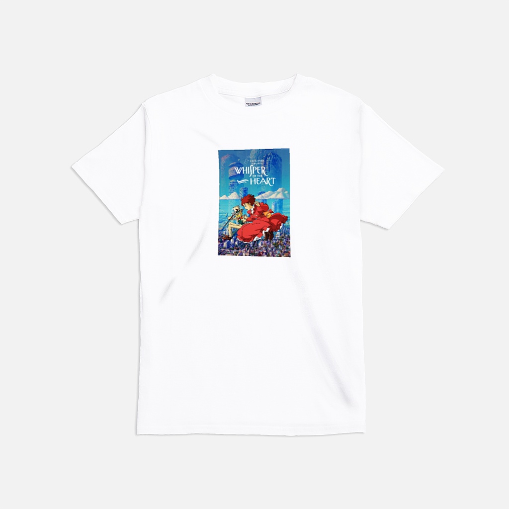 Premium T-Shirt Studio Ghibli - Whisper Of The Heart