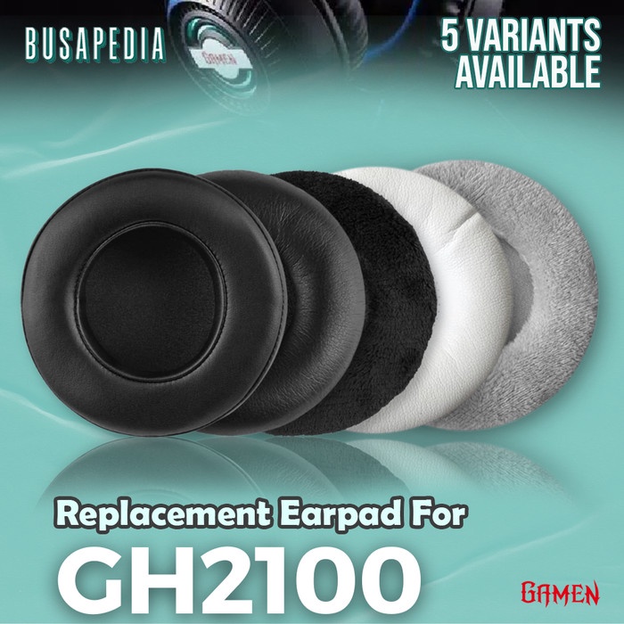 Earpad Foam Ear Cushion Gamen GH2100 GH 2100 Earcup Ear Cushion Busa