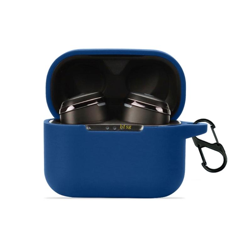 Btsg Cocok Untuk GLIDiC TW-4000S Shockproof Headphone Sleeve Perumahan Lembut Tahan Benturan-Anti Debu Dapat Dicuci-Silicone