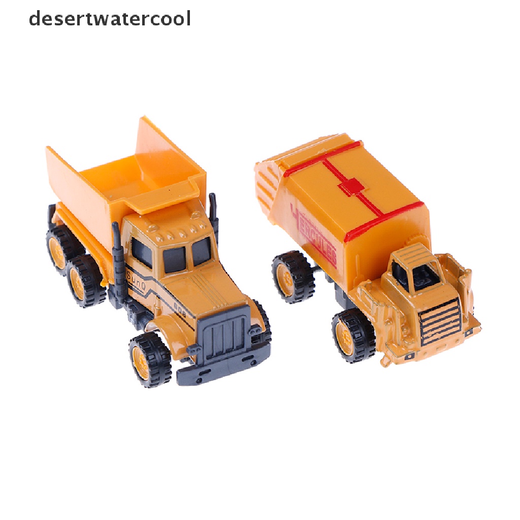 Deid 8model Alloy Teknik Mobil Traktor Mainan Dump Truck Model Mobil Mainan Untuk Anak Martijn