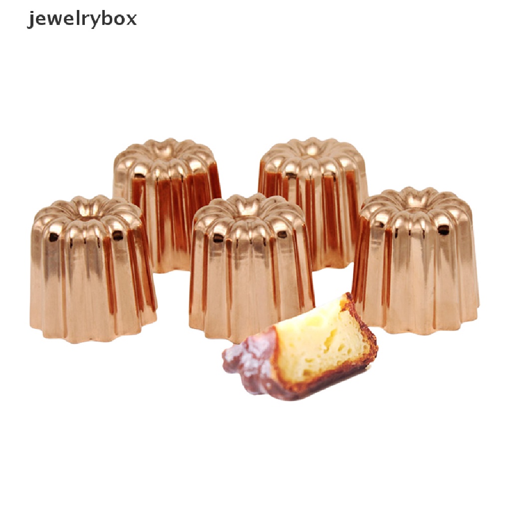 [jewelrybox] 1pc Cetakan Cupcake Bahan Aluminium Alloy Kue Cetakan Coklat Baking Mold Reusable Boutique