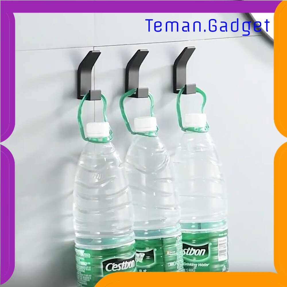 TG - ART CRMBO Gantungan Dinding Kapstok Hook Hanger Aluminium 5 PCS - CR306